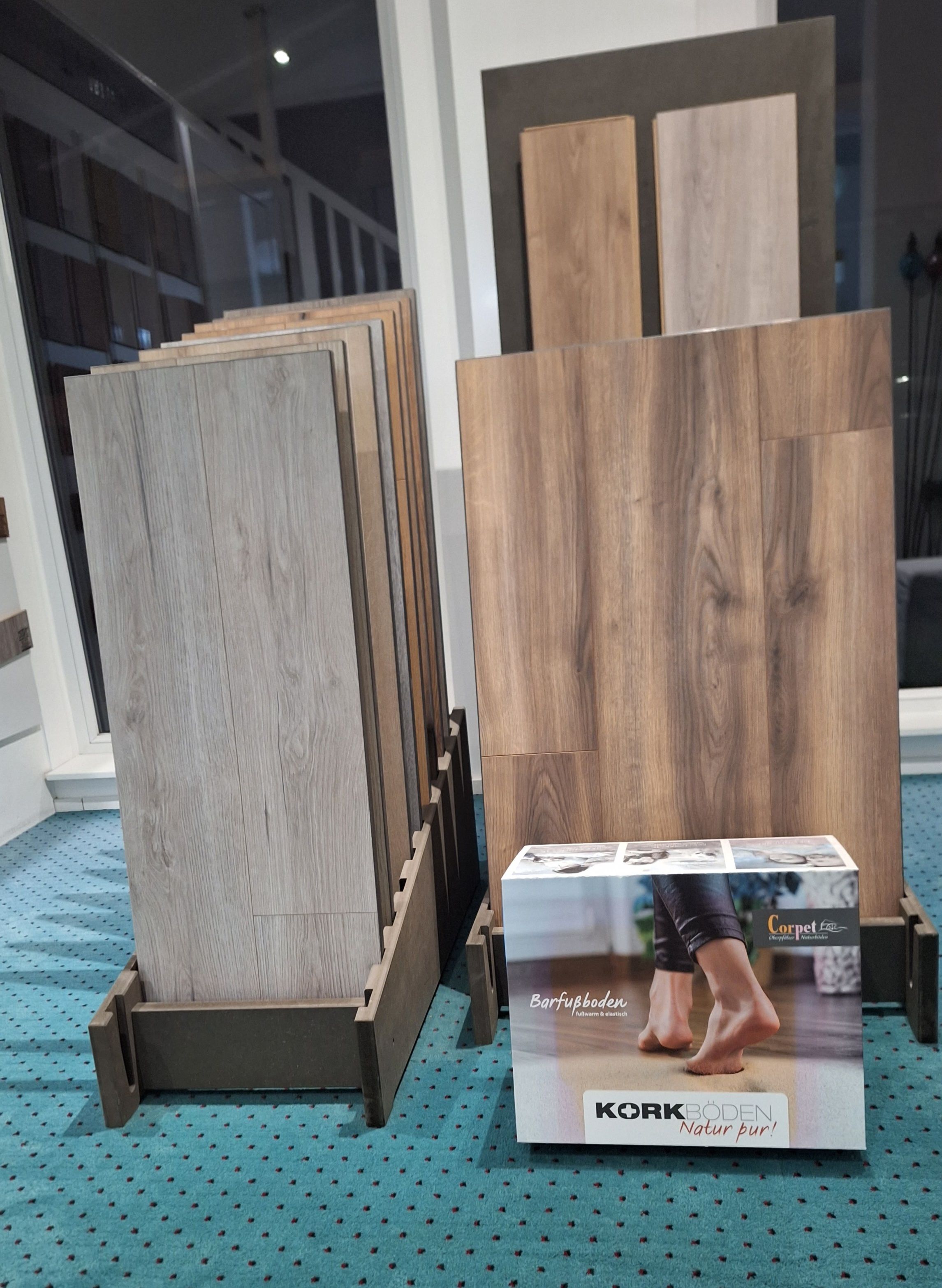 Parkettboden Laminat Vinylboden Muster Ausstellung Brenner Türen & Mehr Raumdesign