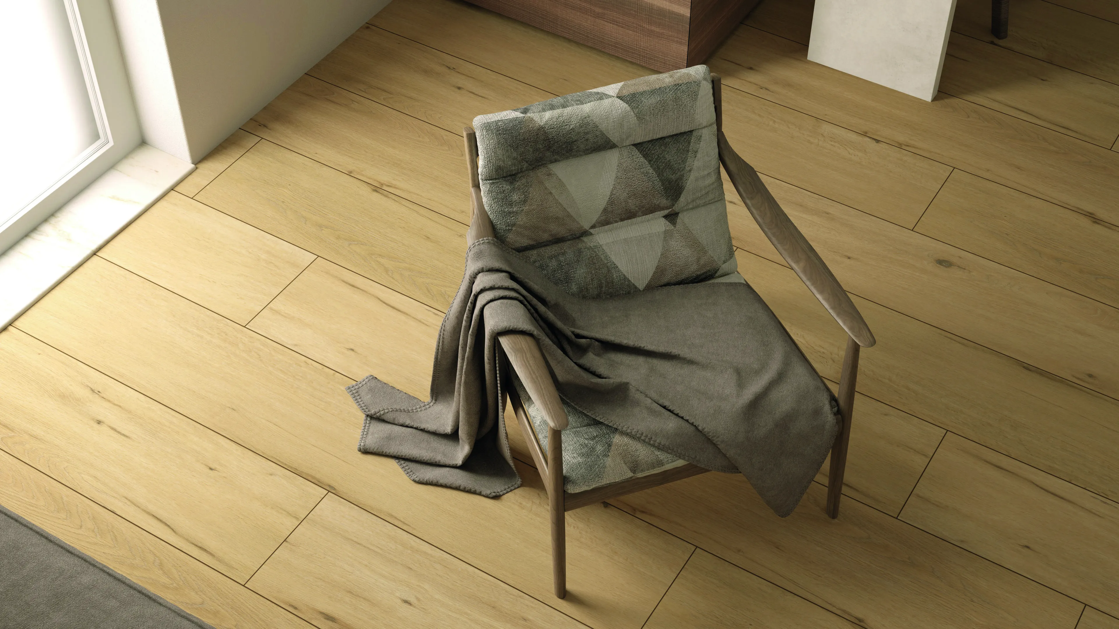 Designboden Porto Vinyl Wohnraum