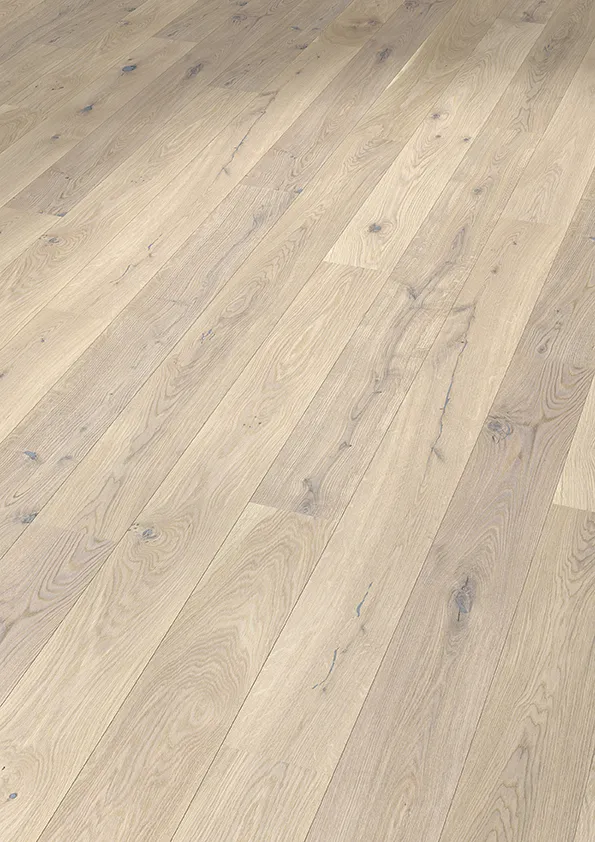 Eiche rustikal astig gebürstet weiß geölt Landhausdiele Eiche rustikal astig gebürstet weiß geölt Landhausdiele