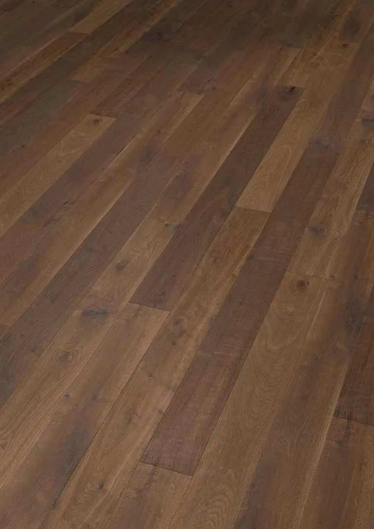 Eiche S astig gebürstet geräuchert geölt * Eiche S astig gebürstet geräuchert geölt *