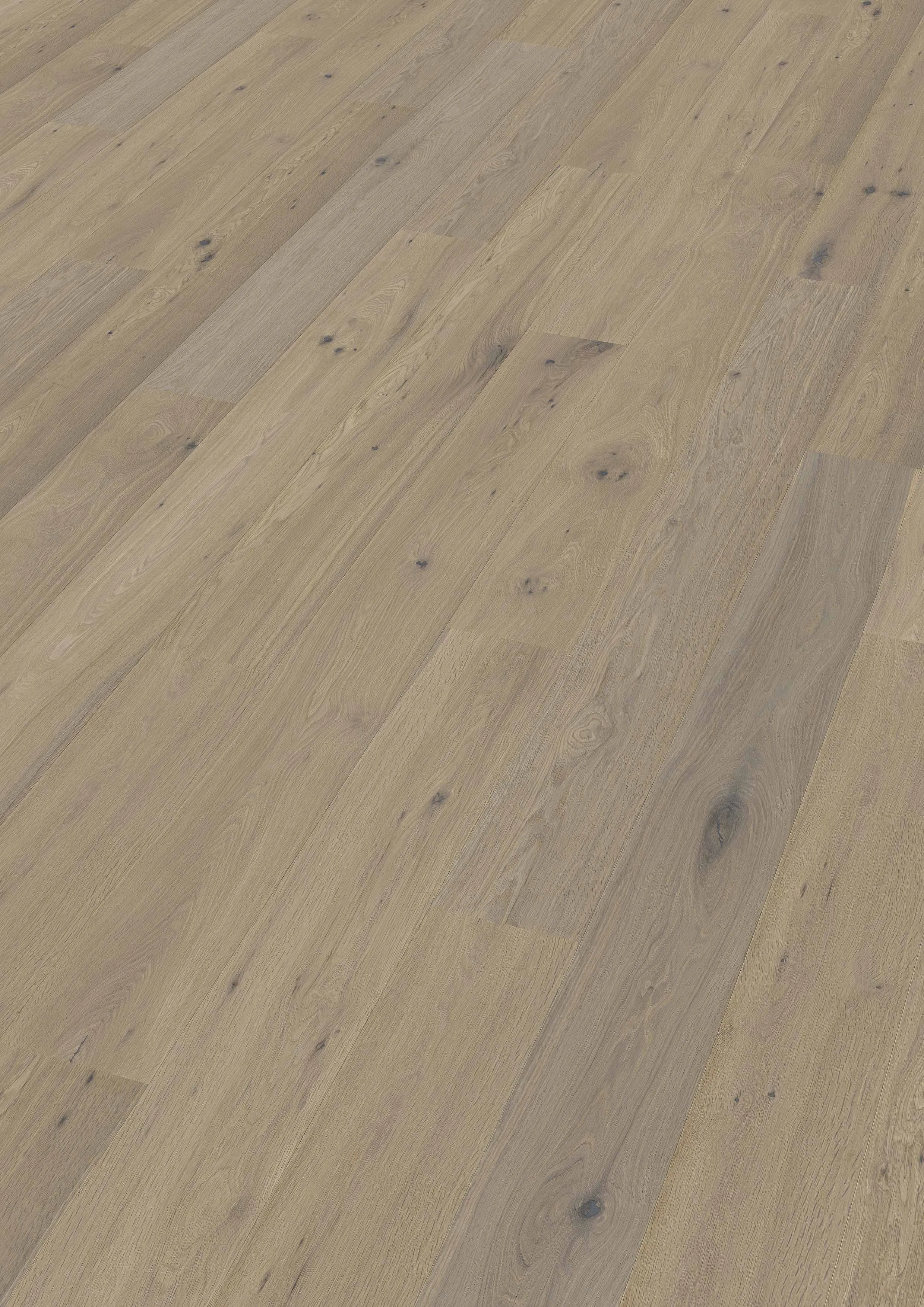 Eiche astig gebürstet geräuchert weiß geölt Eiche astig gebürstet geräuchert weiß geölt