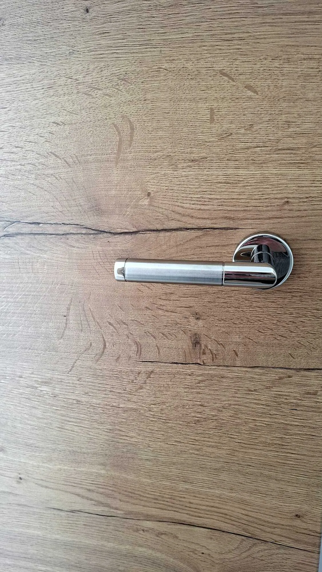 Tür Fachwerk Eiche honig quer Griff Bicolor Tür Fachwerk Eiche honig quer Griff Bicolor