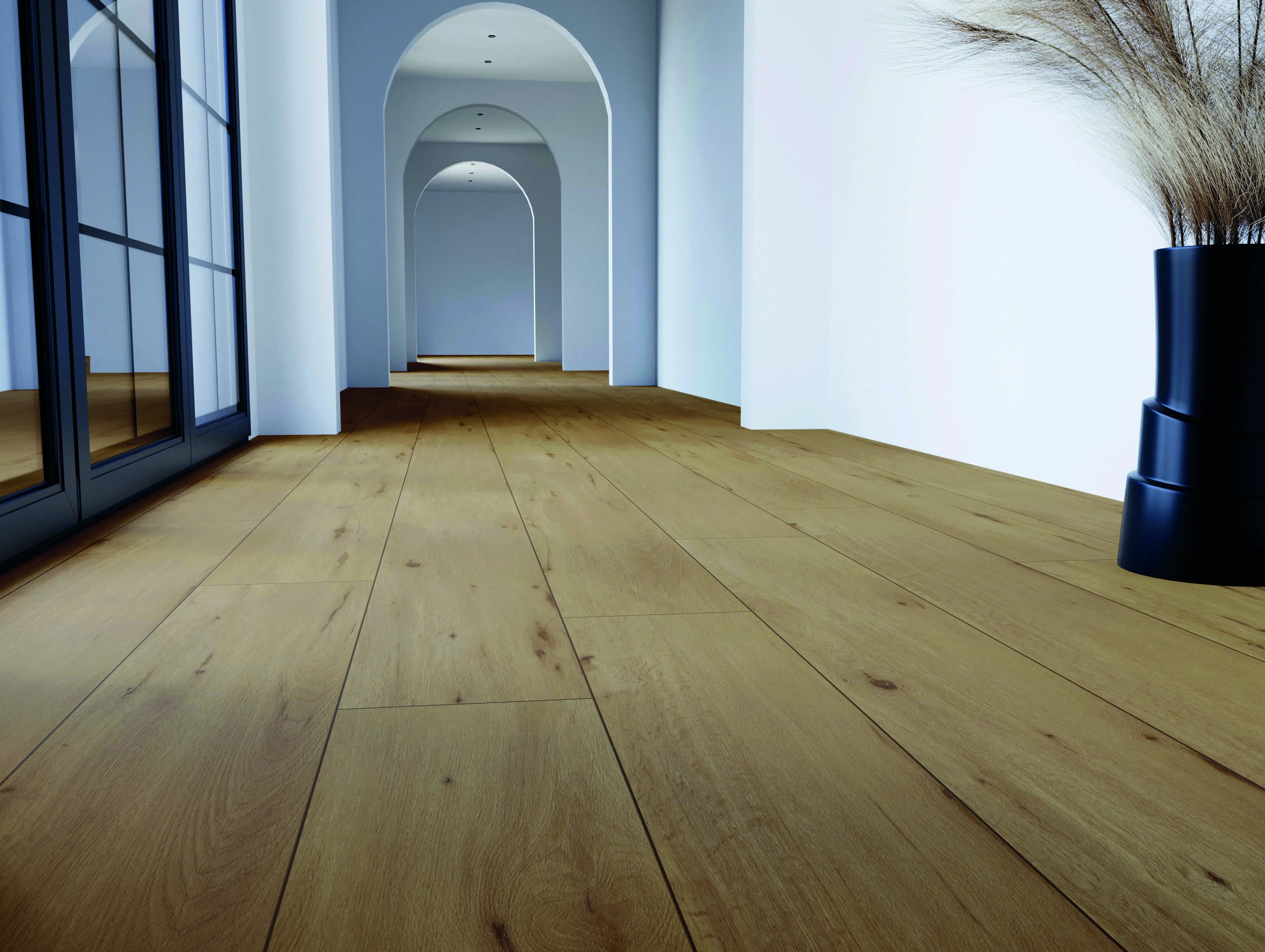 Designboden Lissabon Vinyl Wohnraum