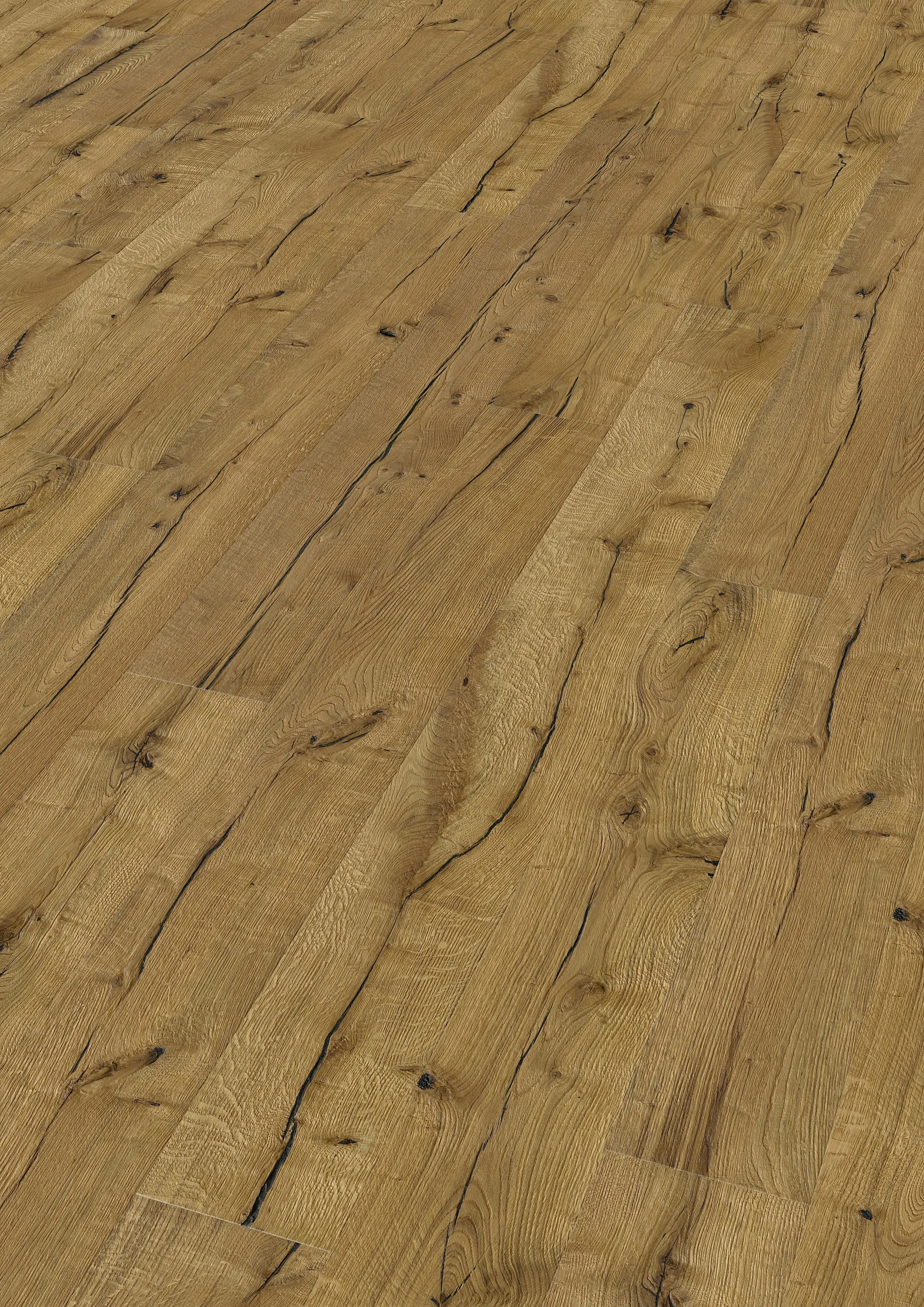 Landhausdiele Eiche geölt antike Holzoberfläche mit ausdruckstarker Bürstung Altholz typische Längsrisse und Oberflächenstruktur Landhausdiele Eiche geölt antike Holzoberfläche mit ausdruckstarker Bürstung Altholz typische Längsrisse und Oberflächenstruktur