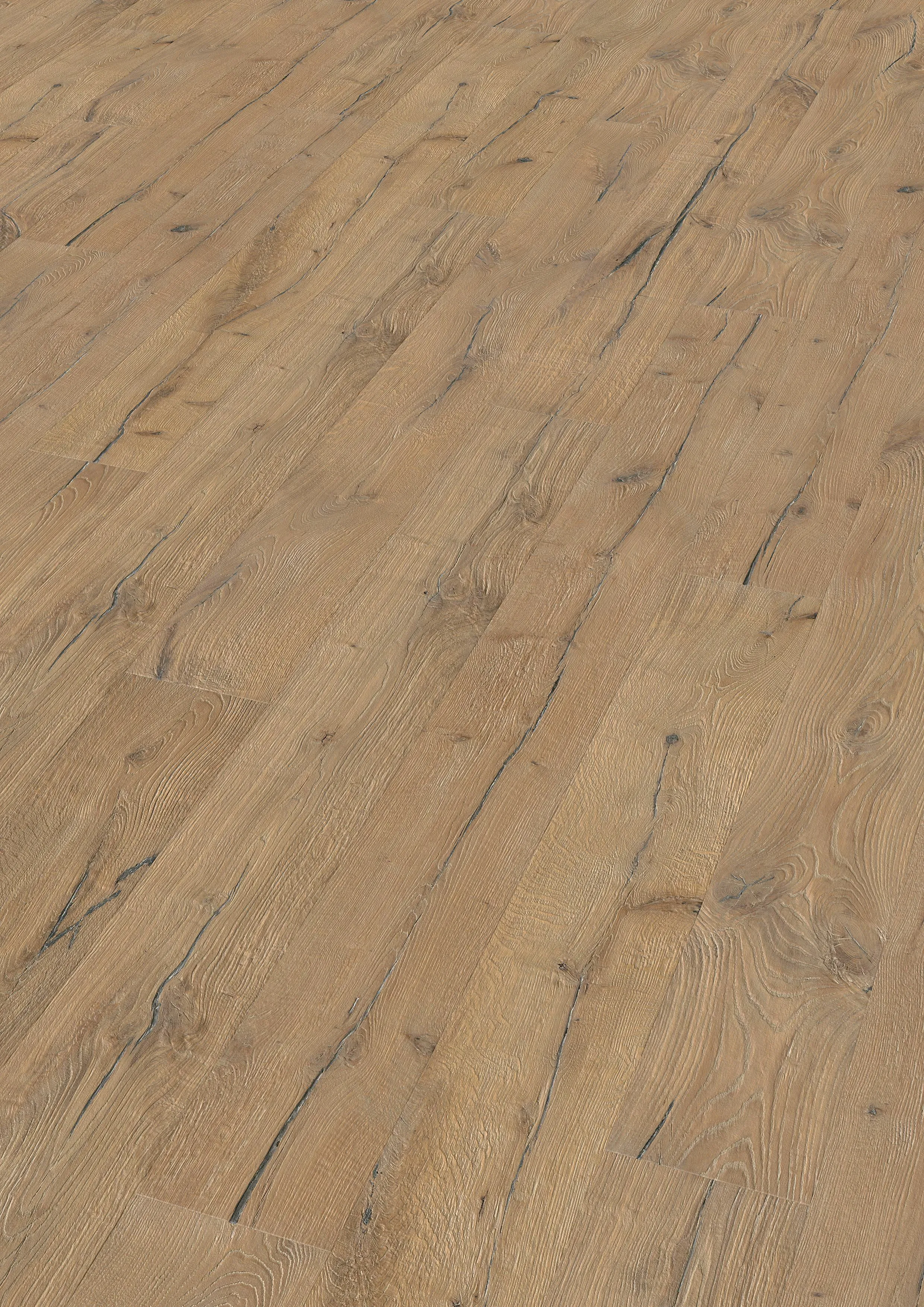 Landhausdiele Eiche gekalkt weiß geölt antike Holzoberfläche mit ausdruckstarker Bürstung Altholz typische Längsrisse und Oberflächenstruktur Landhausdiele Eiche gekalkt weiß geölt antike Holzoberfläche mit ausdruckstarker Bürstung Altholz typische Längsrisse und Oberflächenstruktur