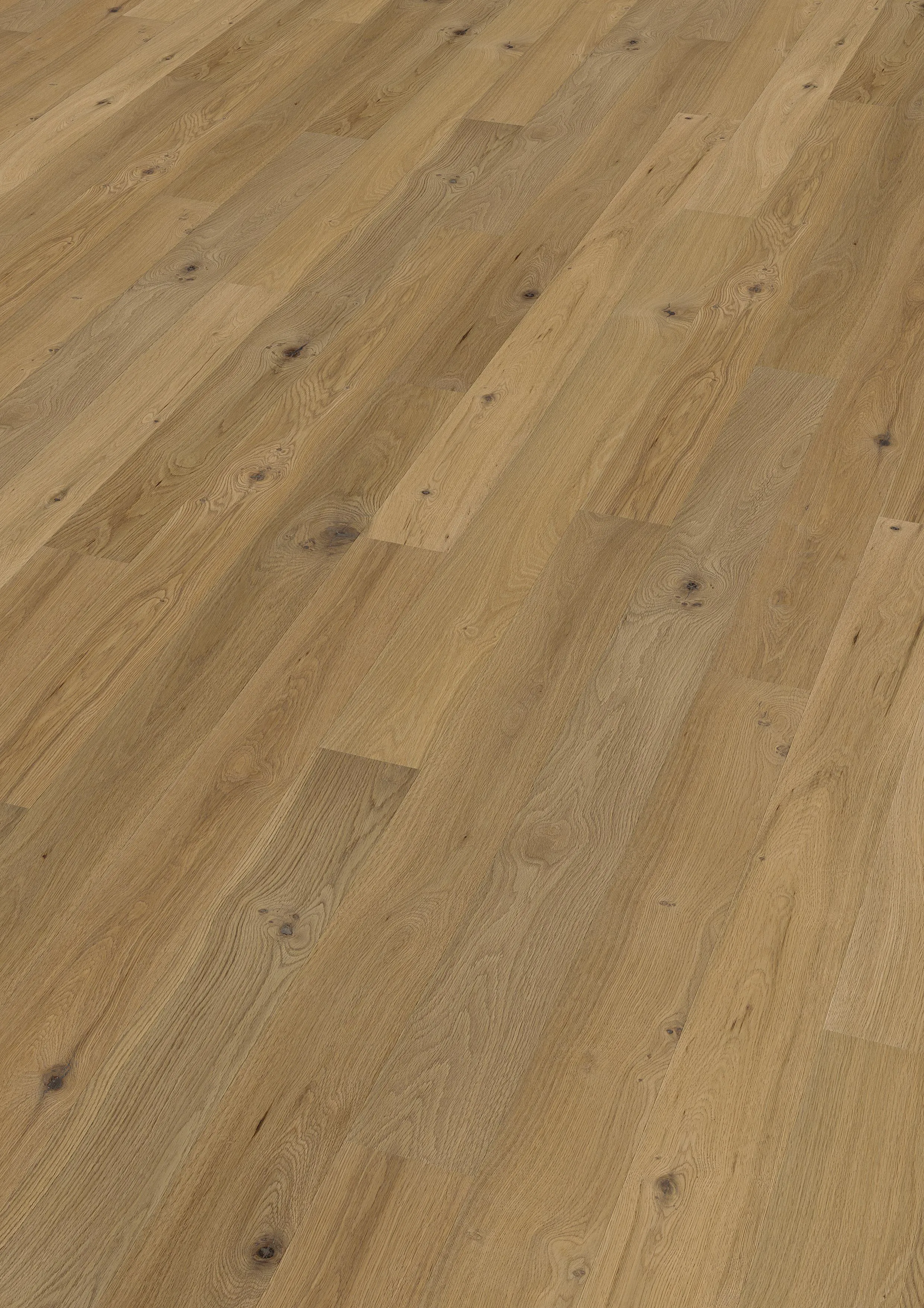 Landhausdiele Eiche S Schmaldiele astig gebürstet geölt Rohoptik* Landhausdiele Eiche S Schmaldiele astig gebürstet geölt Rohoptik*