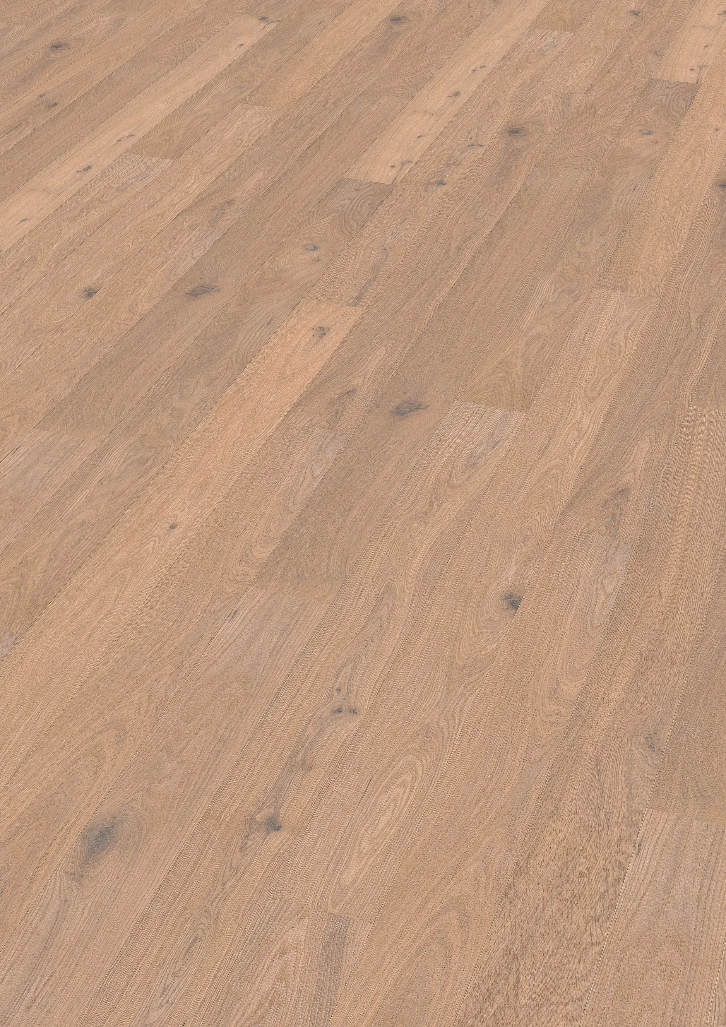 Landhausdiele Eiche S Schmaldiele astig gebürstet weiß geölt Landhausdiele Eiche S Schmaldiele astig gebürstet weiß geölt