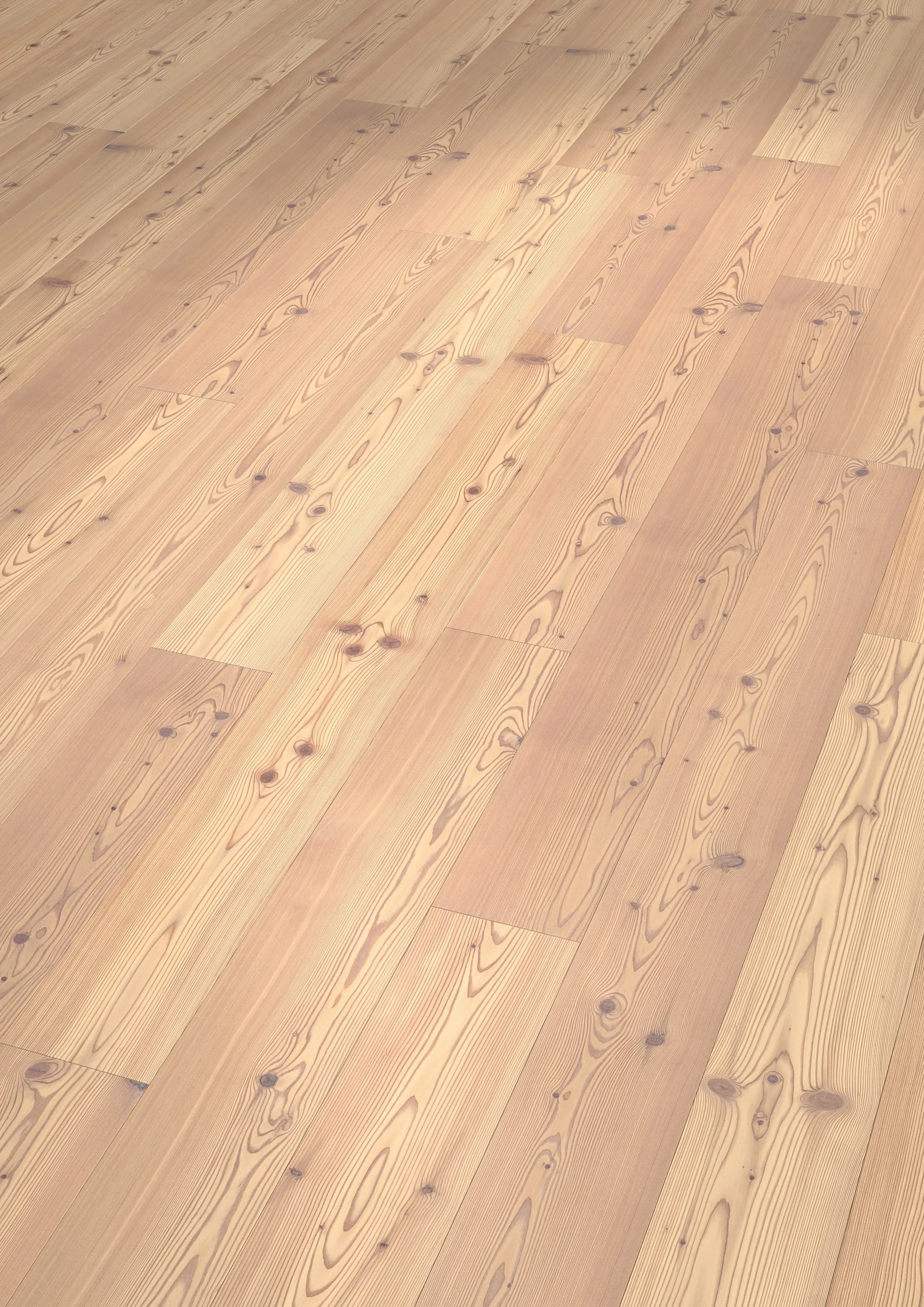 Landhausdielen Parkett Lärche astig gebürstet weiß geölt Landhausdielen Parkett Lärche astig gebürstet weiß geölt